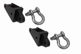 Fishbone Offroad 07-18 JK Wrangler Rubicon and Unlimited Jeep JK Rear D-Ring Frame Mounts Fishbone Offroad Bumper Accessories  AXOPROS