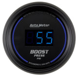 AutoMeter Autometer Cobalt Digital 52mm Digital 5-60 PSI Boost Gauge Gauges aftermarket performance part