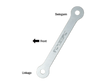 Vortex Racing Vortex Racing 06-23 Yamaha YZF-R6 Lowering Link Kit- Silver Lowering Springs aftermarket performance part
