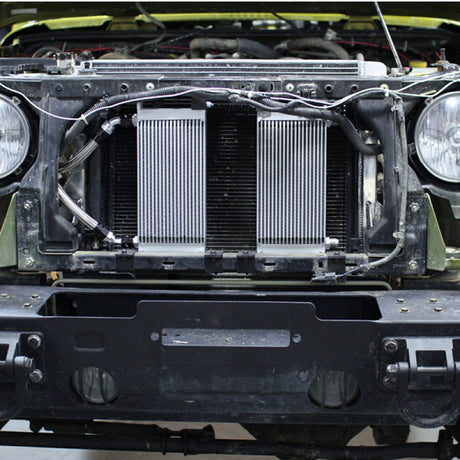 Mishimoto Transmission Cooler Kit for 2007-2011 Jeep Wrangler JK 3.8L 42RLE - AXOPROS