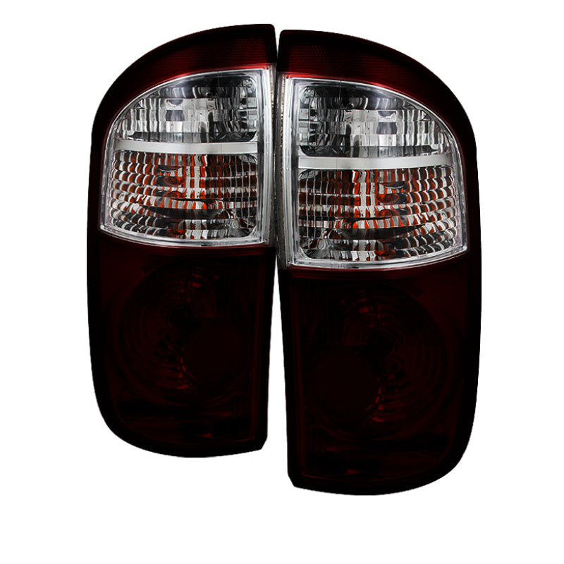Xtune Toyota Tundra Double Cab 04-06 OEM Style Tail Lights Red Smoked ALT-JH-TTU04-OE-RSM SPYDER Tail Lights  AXOPROS