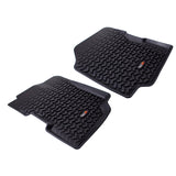 Rugged Ridge Floor Liner Front Black 1976-1983 Jeep CJ-5 Rugged Ridge Floor Mats - Rubber  AXOPROS