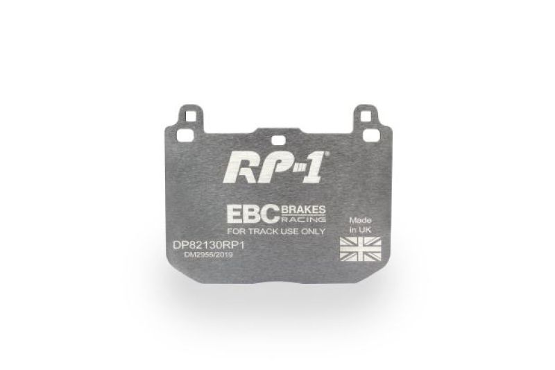 EBC Racing 09-16 Lotus Evora RP-1 Front/Rear Race Brake Pads (Pair Only) EBC Brake Pads - Racing  AXOPROS