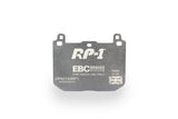 EBC Racing 09-16 Lotus Evora RP-1 Front/Rear Race Brake Pads (Pair Only) EBC Brake Pads - Racing  AXOPROS