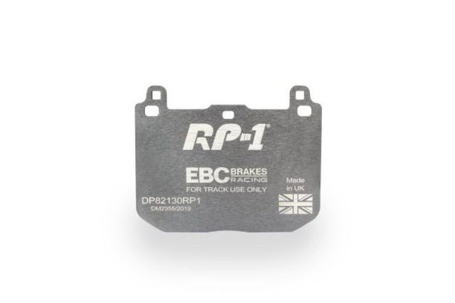 EBC Racing 09-16 Lotus Evora RP-1 Front/Rear Race Brake Pads (Pair Only) EBC Brake Pads - Racing  AXOPROS