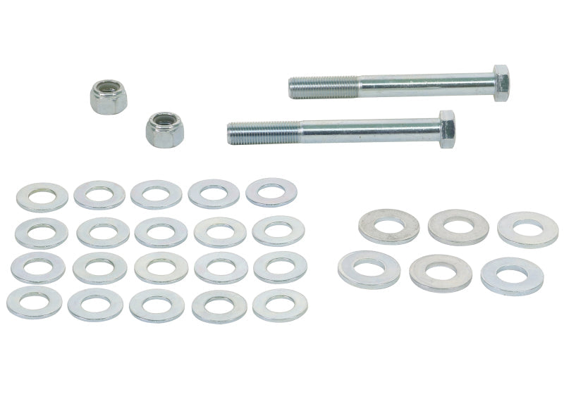 Whiteline 91-95 Honda Civic EG & EH / 92-98 Honda CRX / Whiteline 94-01 Acura Integra DC1-2 Front Ca Whiteline Caster Kits  AXOPROS