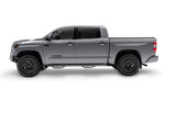 N-Fab Nerf Step 07-17 Toyota Tundra CrewMax 5.6ft Bed - Gloss Black - W2W - 3in N-Fab Side Steps  AXOPROS