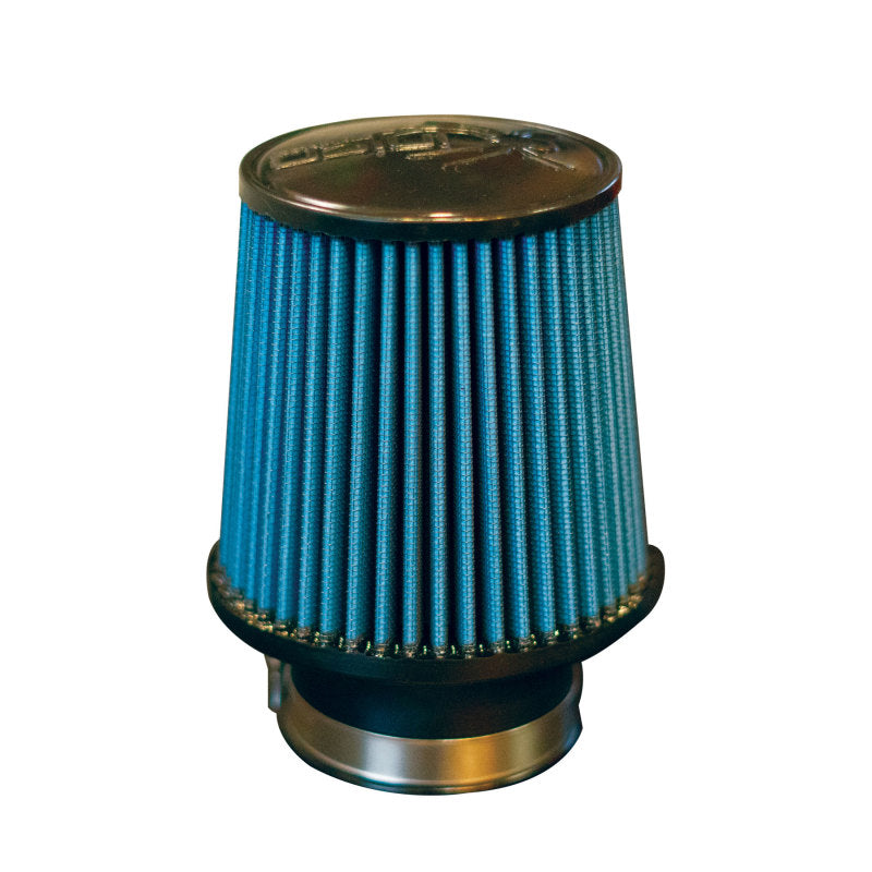 Injen AMSOIL Ea Nanofiber Dry Air Filter - 2.75 Filter 5 Base / 5 Tall / 4 Top - 40 Pleat Injen Air Filters - Drop In  AXOPROS
