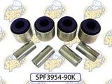 SuperPro 2011 BMW 1 Series M Base Rear Lower Rearward Control Arm/Toe Arm Bushing Set (Motorsport) Superpro Bushing Kits  AXOPROS