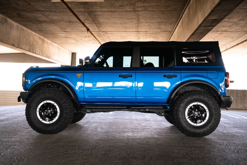 DV8 Offroad 21-22 Ford Bronco OE Plus Series Side Steps DV8 Offroad Side Steps  AXOPROS