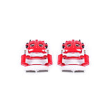 Power Stop 97-02 Ford Expedition Front Red Calipers w/Brackets - Pair PowerStop Brake Calipers - Perf  AXOPROS