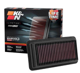 K&N 2016-2017 Honda Civic L4-1.5L F/I Replacement Drop In Air Filter K&N Engineering Air Filters - Drop In  AXOPROS