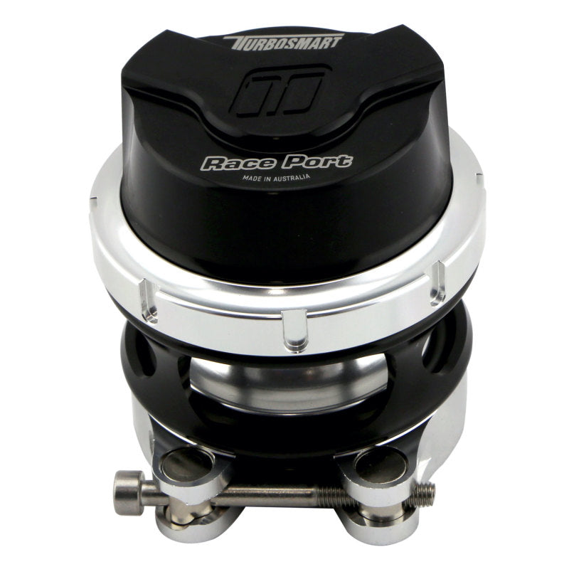 Turbosmart GenV RacePort Blow Off Valve - Black (For Female Flange) Turbosmart Blow Off Valves  AXOPROS