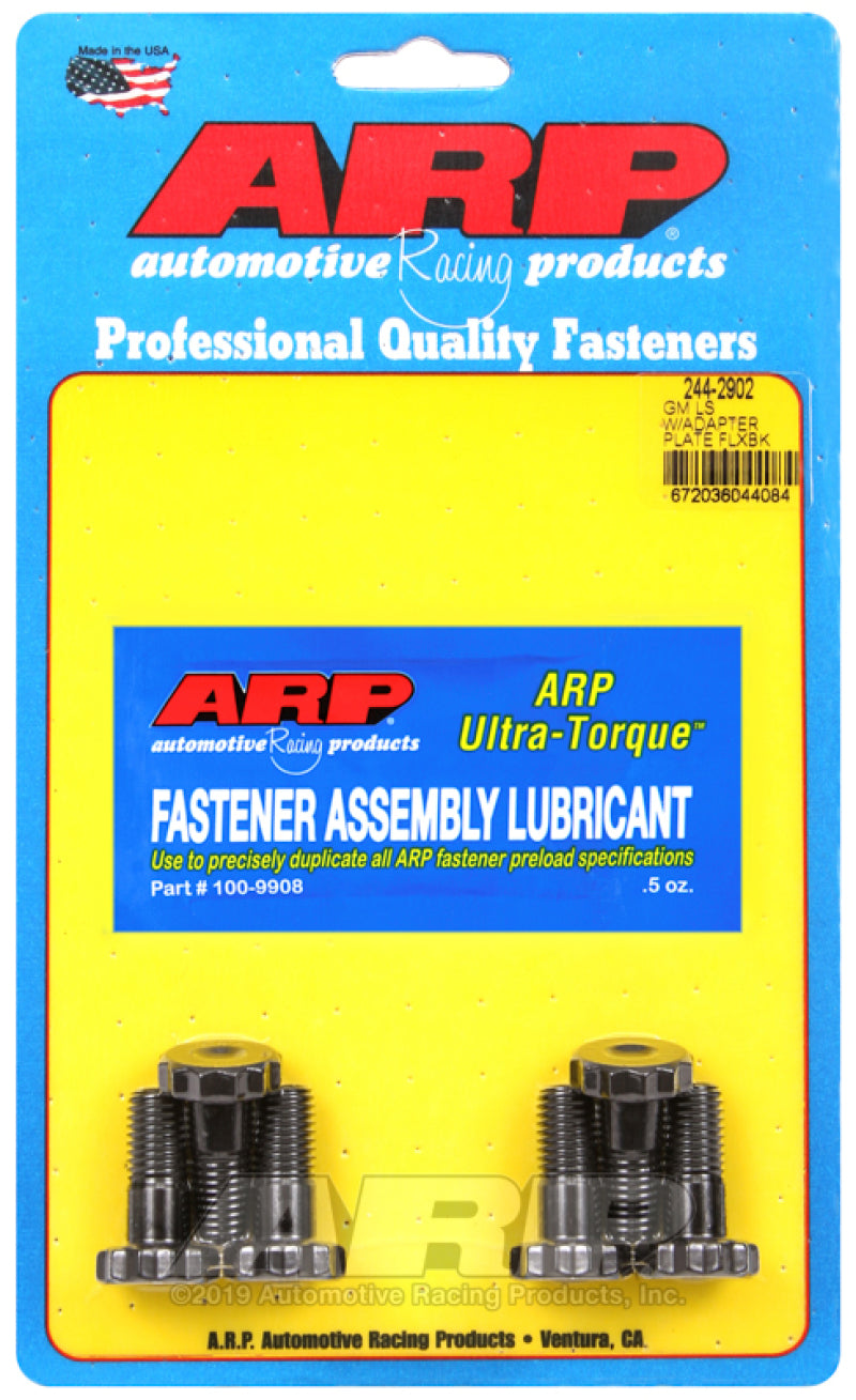 ARP GM LS w/ adapter Plate Flexplate Bolt Kit ARP Hardware Kits - Other  AXOPROS