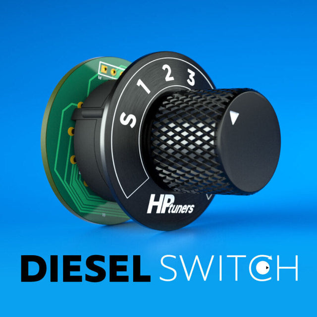 HPT 6-Position Diesel Switch HP Tuners Programmer Accessories  AXOPROS