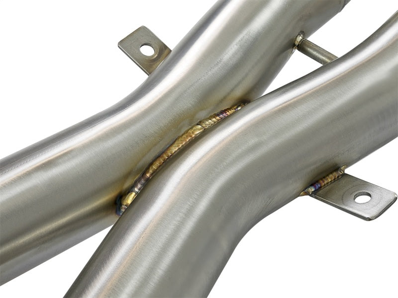 aFe MACH Force-Xp 2-1/2in 304 SS Cat-Back Exhaust w/Polished Tips 05-08 BMW Z4 M Coupe (E86) L6 3.2L aFe Catback  AXOPROS