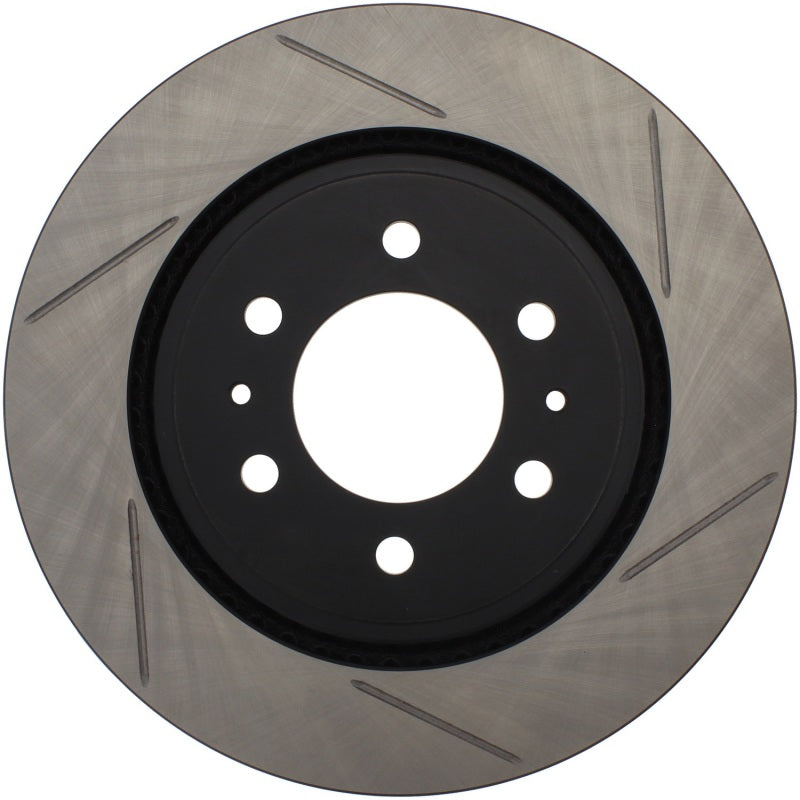 StopTech Slotted Sport Brake Rotor Stoptech Brake Rotors - Slotted  AXOPROS