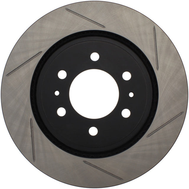 StopTech Slotted Sport Brake Rotor Stoptech Brake Rotors - Slotted  AXOPROS