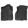 Husky Liners 02-06 Cadillac Escalade X-act Contour Front Floor Liners (Black) Husky Liners Floor Mats - Rubber  AXOPROS