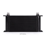 Mishimoto 08+ Mitsubishi Evolution X Black Oil Cooler Kit Mishimoto Oil Coolers  AXOPROS