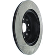 StopTech Power Slot 5/93-98 Supra Turbo Rear Left SportStop Slotted Rotor Stoptech Brake Rotors - Slotted  AXOPROS
