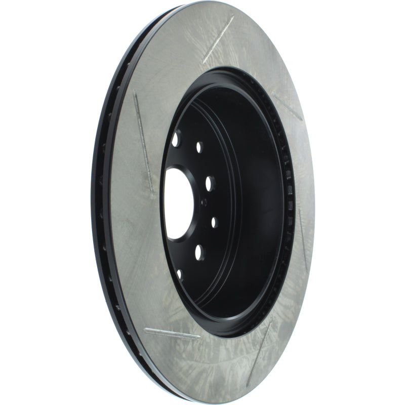 StopTech Power Slot 5/93-98 Supra Turbo Rear Left SportStop Slotted Rotor Stoptech Brake Rotors - Slotted  AXOPROS