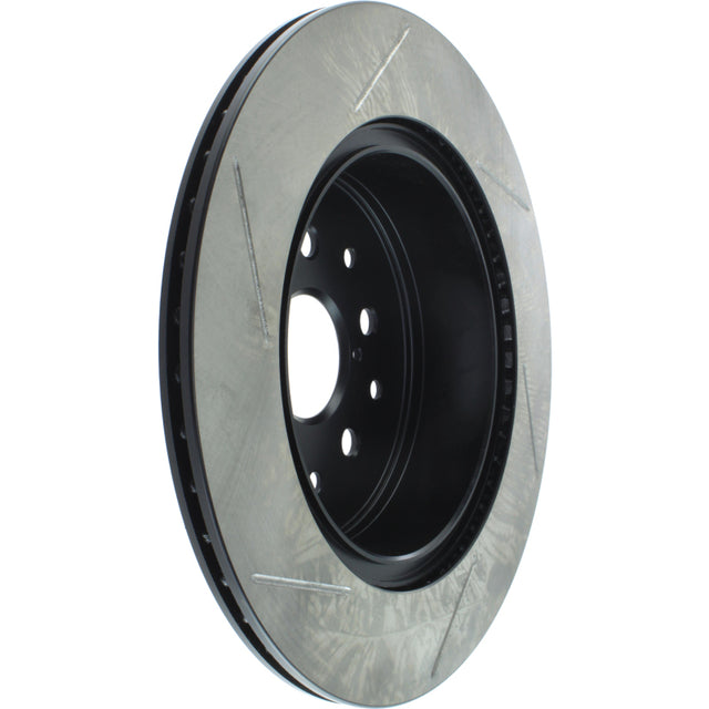 StopTech Power Slot 5/93-98 Supra Turbo Rear Left SportStop Slotted Rotor Stoptech Brake Rotors - Slotted  AXOPROS