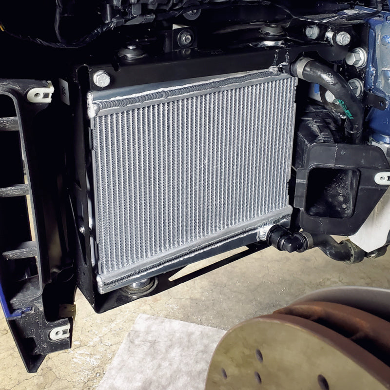 Mishimoto 2021+ BMW G8X M3/M4 Performance Auxiliary Radiators Mishimoto Radiators  AXOPROS
