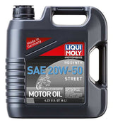 LIQUI MOLY 4L Motorbike HD Synth SAE 20W50 Street LIQUI MOLY Motor Oils  AXOPROS