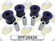 SuperPro 1999 Jeep Grand Cherokee Limited Front Upper Control Arm Bushing Set Superpro Bushing Kits  AXOPROS