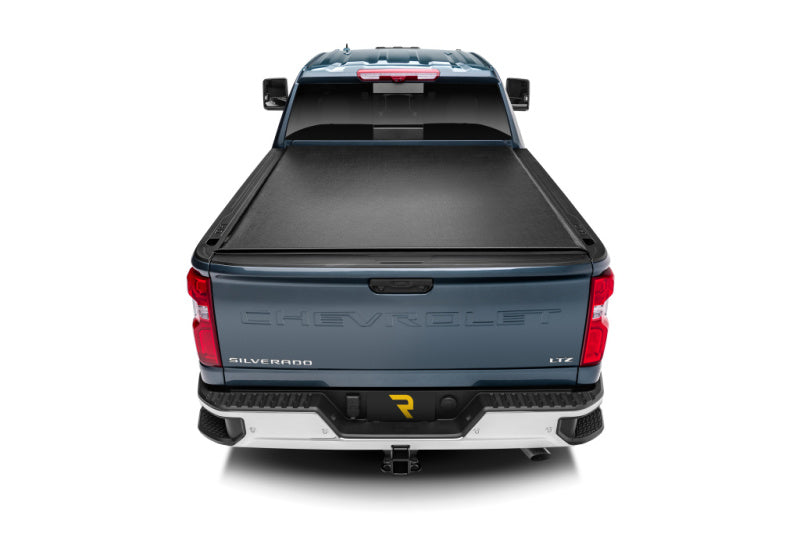 Truxedo 2020 GMC Sierra & Chevrolet Silverado 2500HD & 3500HD 6ft 9in Lo Pro Bed Cover Truxedo Bed Covers - Roll Up  AXOPROS