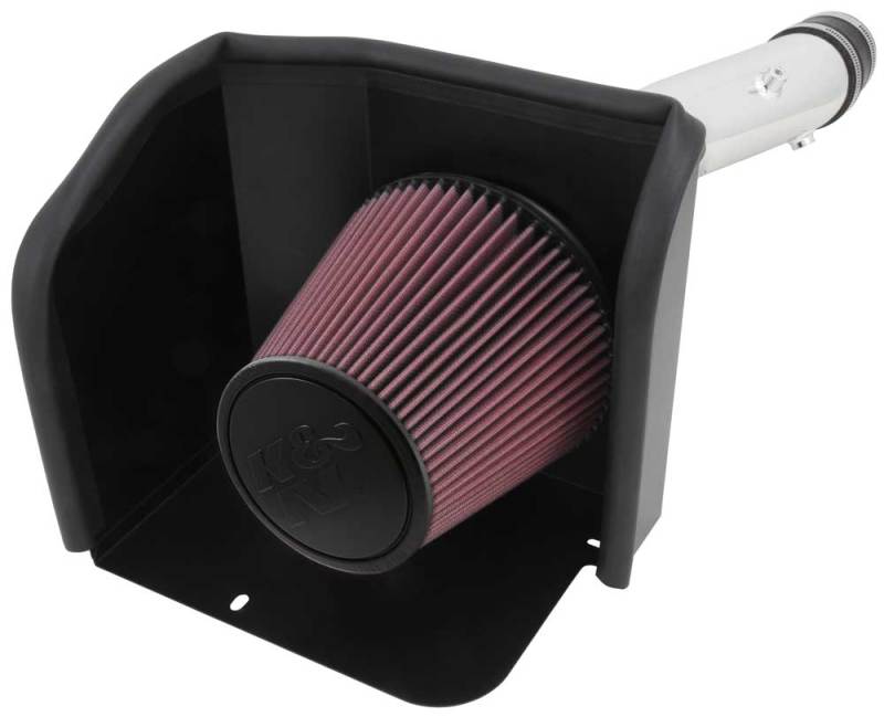 K&N 12-13 Toyota Tacoma 4.0L V6 High Flow Performance Intake K&N Engineering Cold Air Intakes  AXOPROS