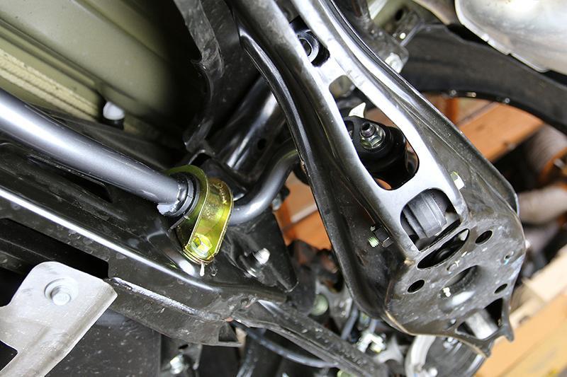 Progress Tech 2018+ Honda Accord/2016+ Civic Rear Sway Bar (22mm) Incl Reinforced Bushing Brkts Progress Technology Sway Bars  AXOPROS