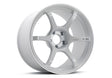 Advan RG-4 18x9 +35 5-114.3 Racing White Metallic & Ring Wheel Advan Wheels - Cast  AXOPROS
