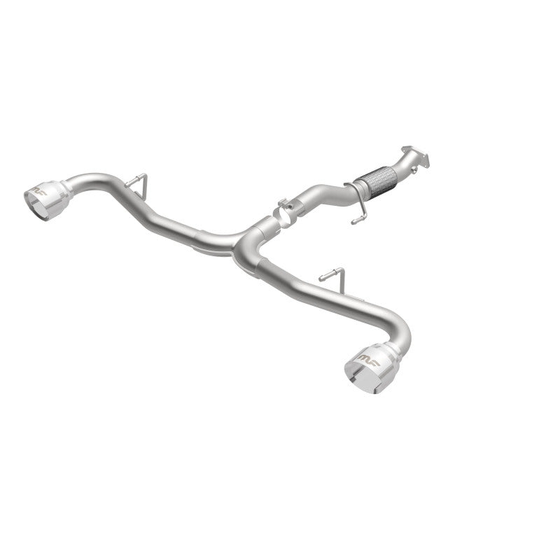 MagnaFlow Cat-Back 2015 Alfa Romeo 4C 1.7L SS 2.5in Dual Split Rear 4.in Tips Magnaflow Catback  AXOPROS
