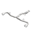 MagnaFlow Cat-Back 2015 Alfa Romeo 4C 1.7L SS 2.5in Dual Split Rear 4.in Tips Magnaflow Catback  AXOPROS