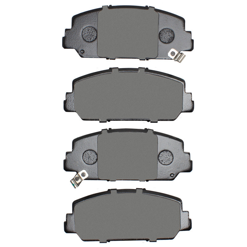 DFC DFC 13-22 Honda Civic Sedan Front Low Metallic Active Performance Brake Pads Brake Pads - Performance aftermarket performance part