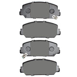 DFC DFC 13-22 Honda Civic Sedan Front Low Metallic Active Performance Brake Pads Brake Pads - Performance aftermarket performance part