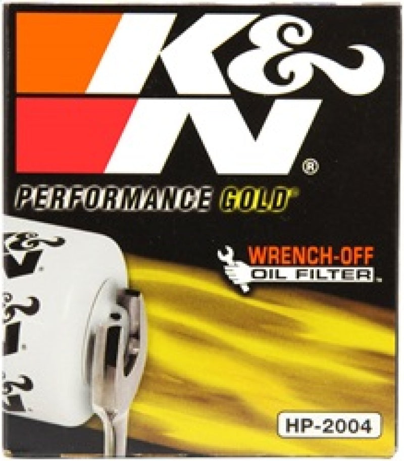 K&N 87-92 Supra Non-Turbo / 99-04 Grand Cherokee 4.0 Performance Gold Oil Filter K&N Engineering Oil Filters  AXOPROS
