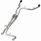 MagnaFlow 2025 Ram 1500 RHO SPEQ Series Black Chrome Cat-Back Performance Exhaust System Magnaflow Catback  AXOPROS