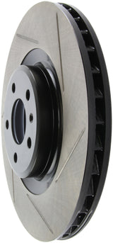 StopTech Power Slot 10-6/11 Audi S4 / 08-11 S5 Front Left Slotted Rotor Stoptech Brake Rotors - Slotted  AXOPROS