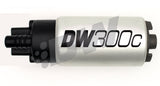 DeatschWerks 340lph DW300C Compact Fuel Pump w/o Mounting Clips DeatschWerks Fuel Pumps  AXOPROS