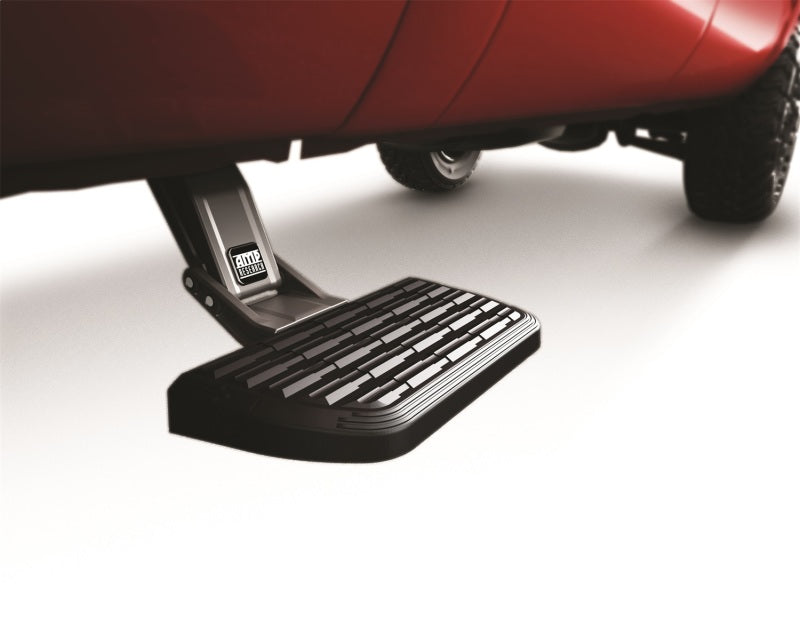 AMP Research 22-23 Toyota Tundra  5.5ft Bed BedStep2 - Black AMP Research Bed Steps  AXOPROS