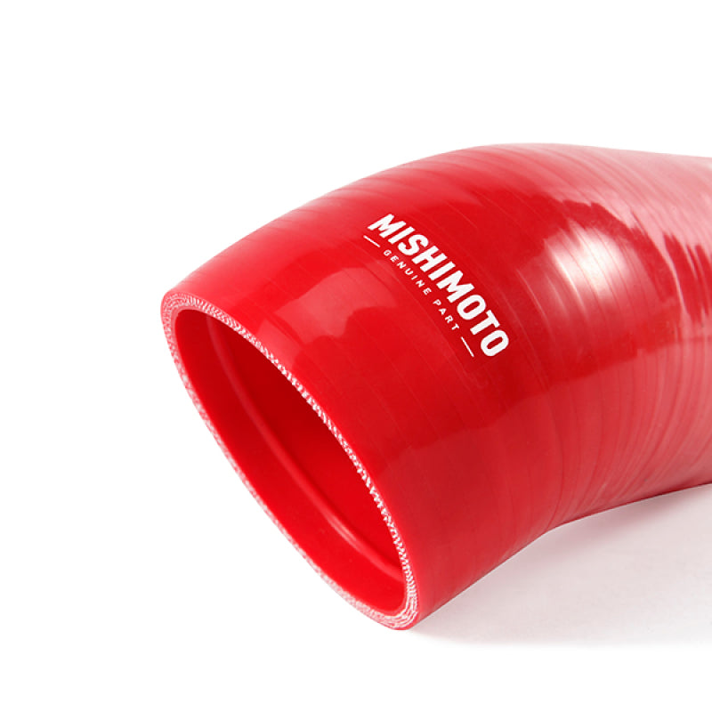 Mishimoto BMW E90/E92 w/ N52 Engine Red Silicone Intake Boot Mishimoto Air Intake Components  AXOPROS