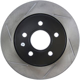 StopTech 13 Ford Focus ST Slotted Right Rear Rotor Stoptech Brake Rotors - Slotted  AXOPROS