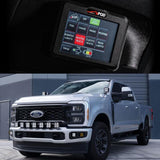 SPOD sPOD 2023+ Ford F250/F350 Super Duty BantamX Touchscreen Vehicle Power Management Kit Switch Panels aftermarket performance part