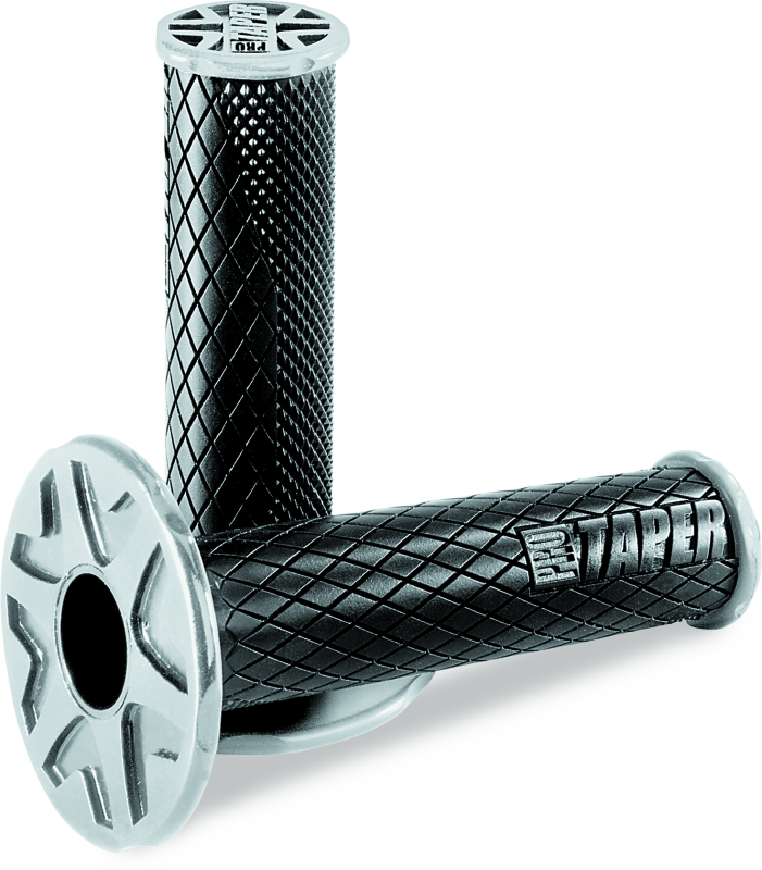 ProTaper Full Diamond Dual Density MX Grips - Black ProTaper Grips  AXOPROS