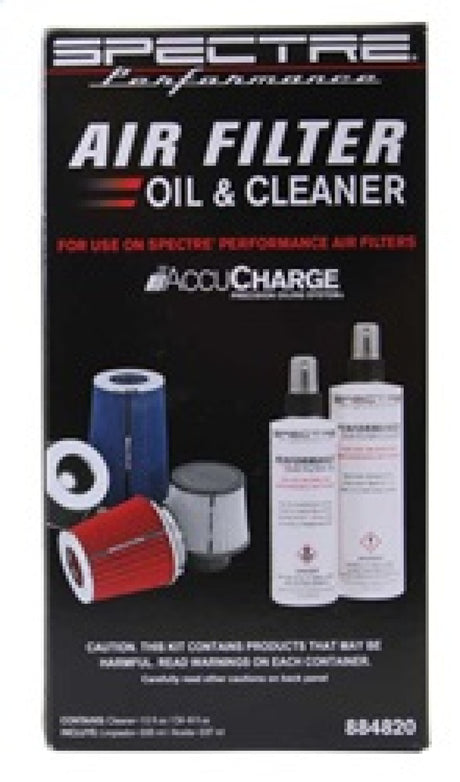 Spectre Accucharge Kit for HPR Filters - Clear - AXOPROS
