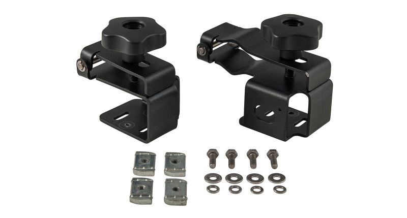 Rhino-Rack Pioneer High Lifting Jack Holder Bracket Set (Top Mount) Rhino-Rack Brackets  AXOPROS
