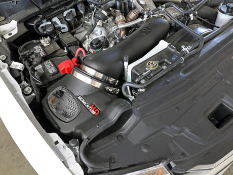 aFe aFe 20-24 Ford Diesel Trucks V8-6.7L (td) Momentum HD Cold Air Intake System w/ Pro DRY S Filter Cold Air Intakes aftermarket performance part